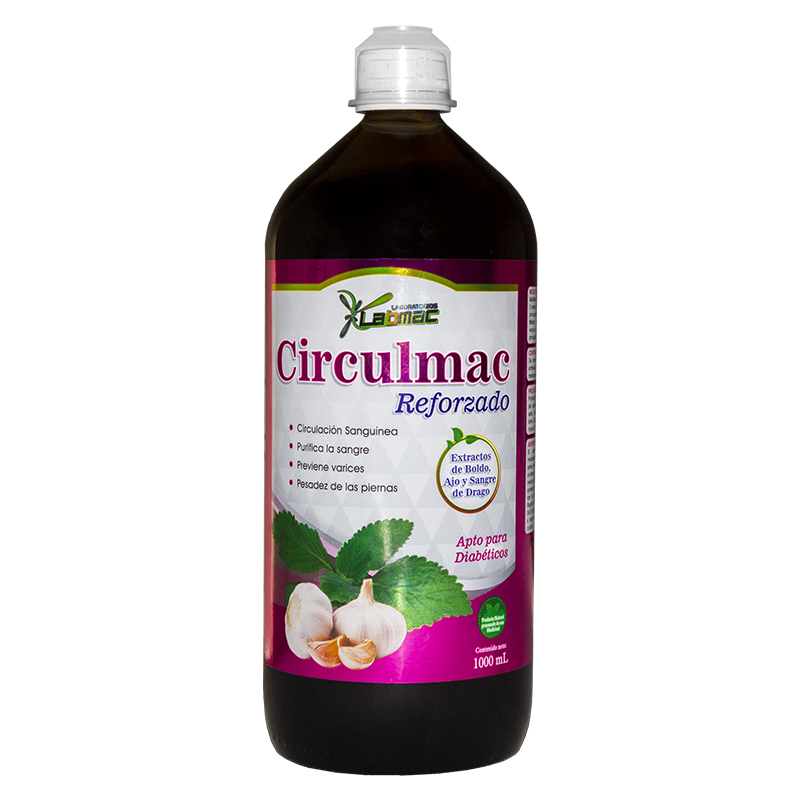 CRICULMAC jarabe 1000ml - Centro Alternativo Quiropractico