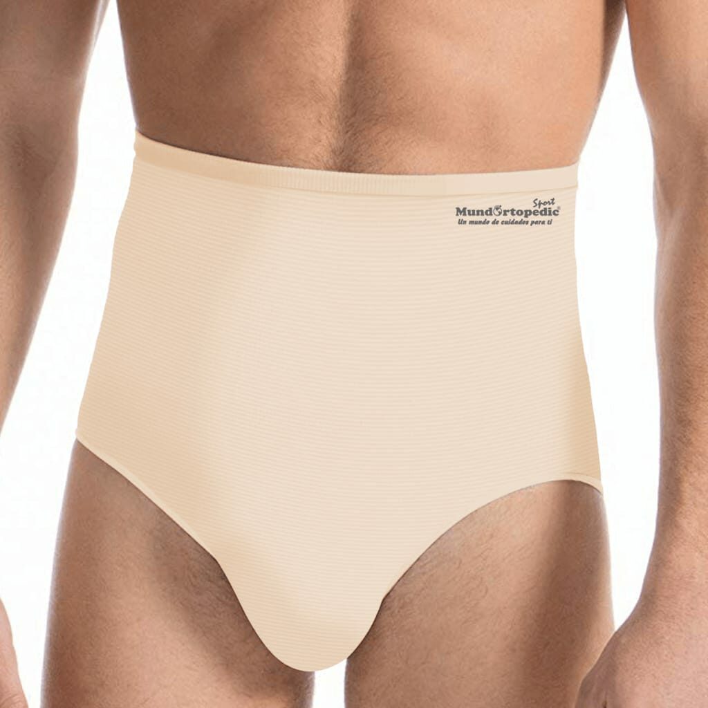 Faja inguinal tipo suspensor