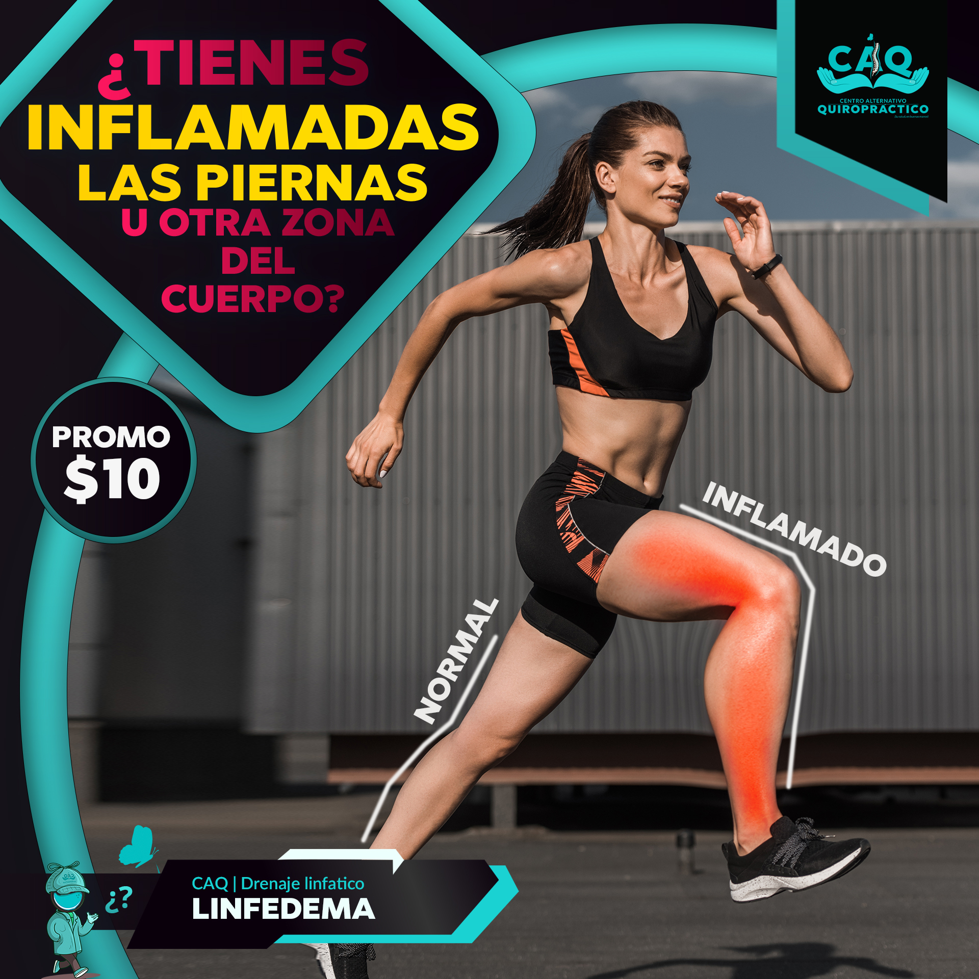 Ventas - CAQ - Linfedema - Centro alternativo quiropractico - 2