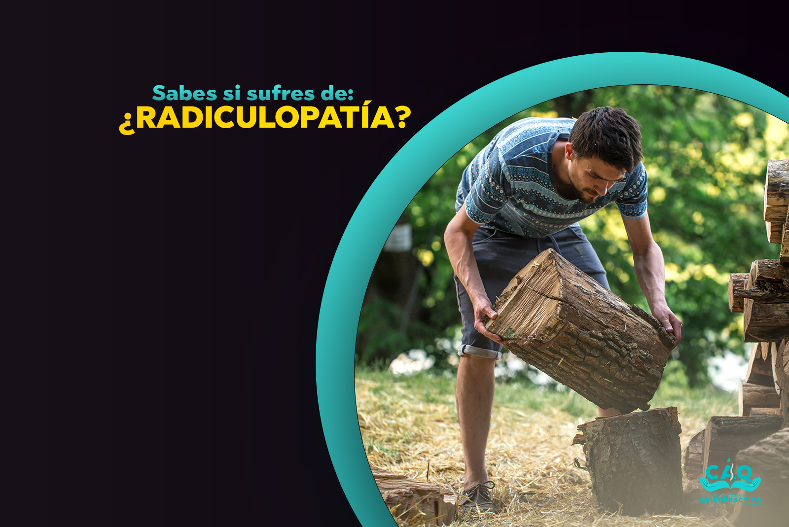 Imagen destacada de Radiculopatia - Centro alternativo quiropractico - 2