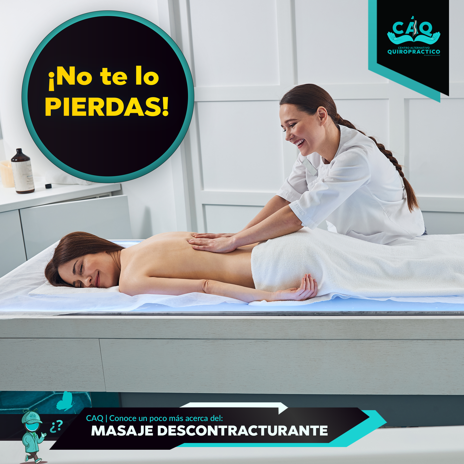 Masaje Descontracturante