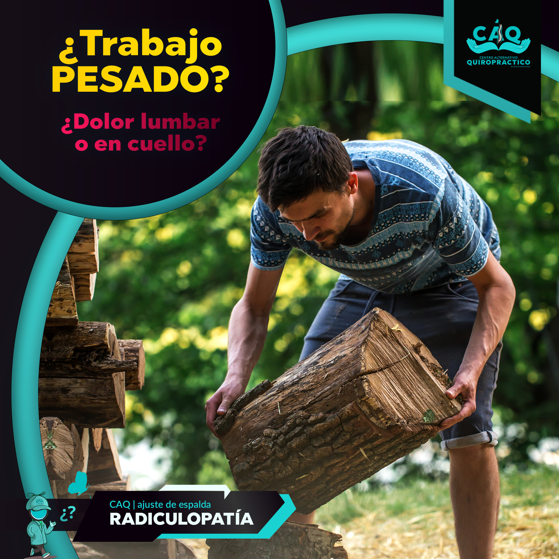 Ventas - CAQ - Radiculopatía - Centro alternativo quiropractico - 2