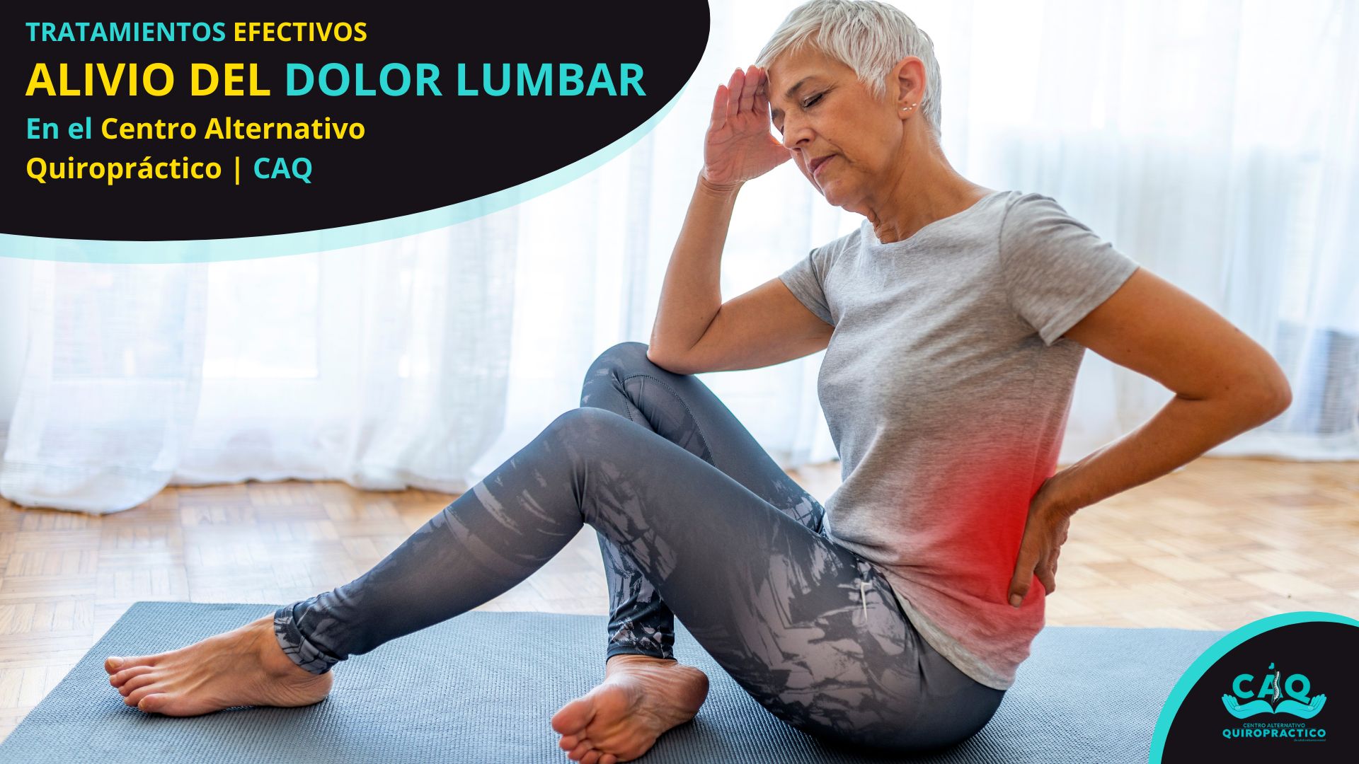 Alivio del Dolor Lumbar Tratamientos Efectivos - horizontal