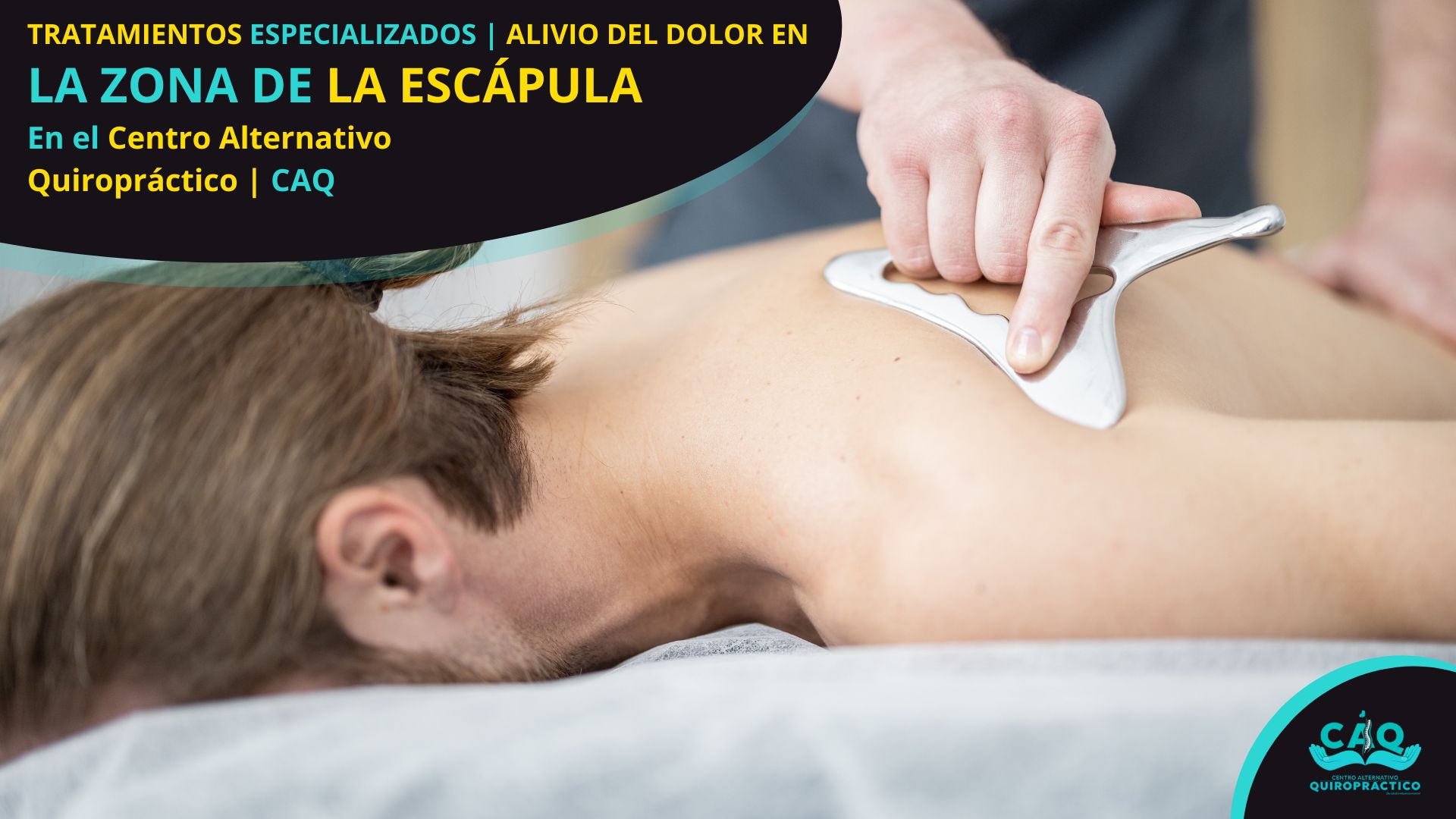 Alivio del Dolor en la Zona de la Escápula
