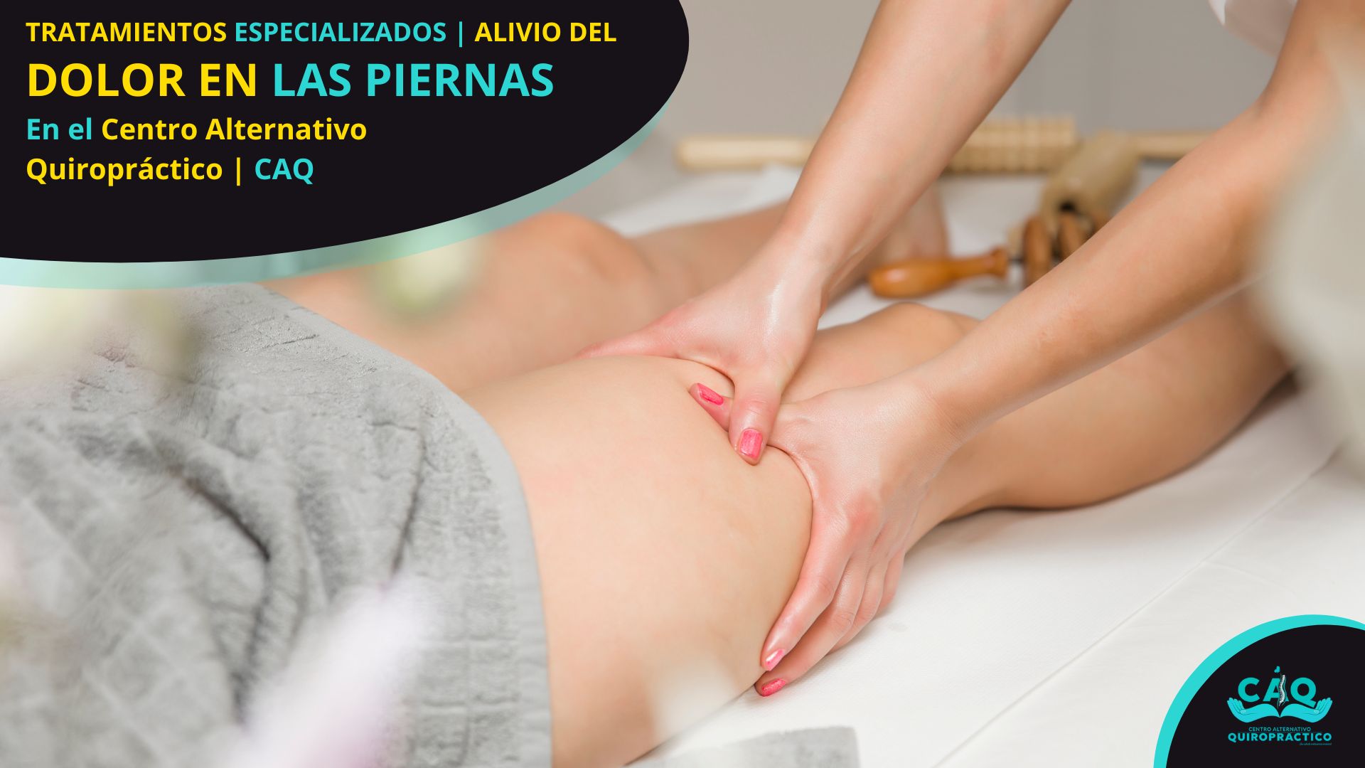 Alivio del dolor en las piernas