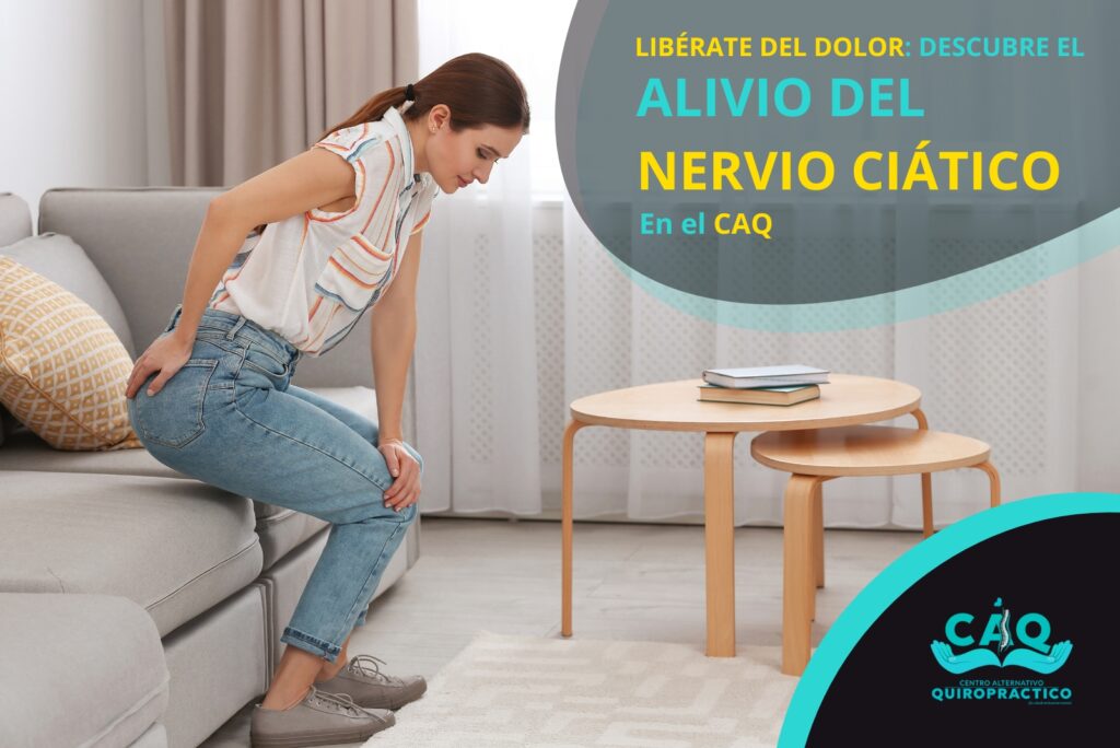 Descubre el alivio del Nervio Ciatico -