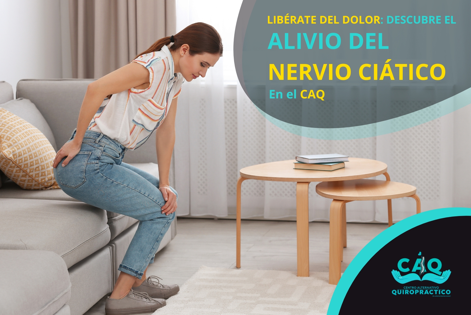 Descubre el alivio del Nervio Ciatico -