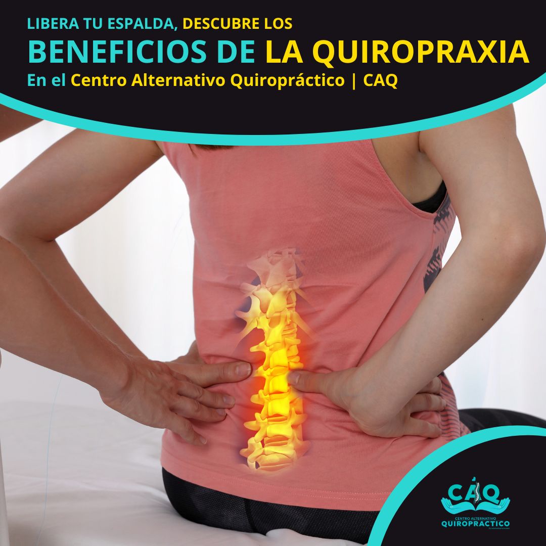 LIBERA TU ESPALDA - Descubre los Beneficios de la Quiropraxia (Post de Instagram)