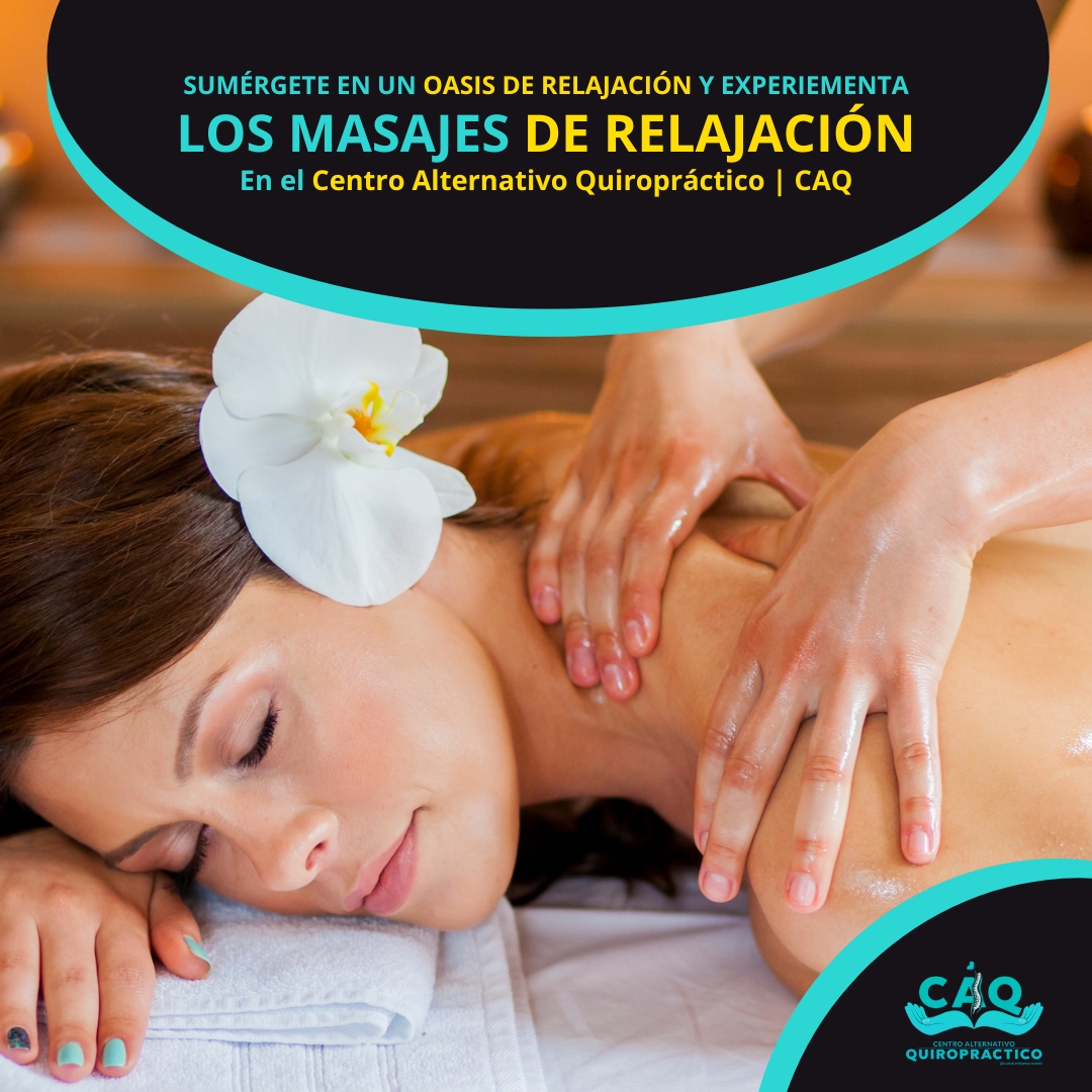 Sumérgete en un Oasis de Relajación Experimenta los Masajes Relajantes del CAQ (Post de Instagram)