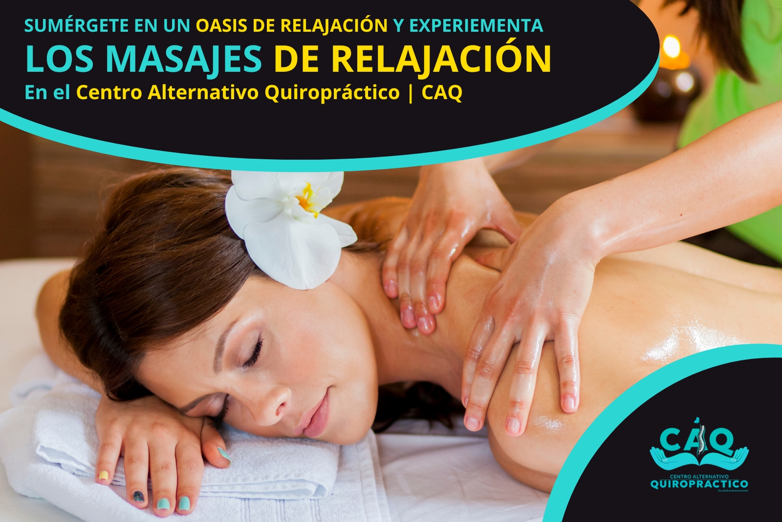 Sumérgete en un Oasis de Relajación Experimenta los Masajes Relajantes del CAQ